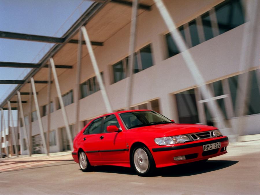  Saab 9-3 Aero 1999 года  (фото 42 из 43)